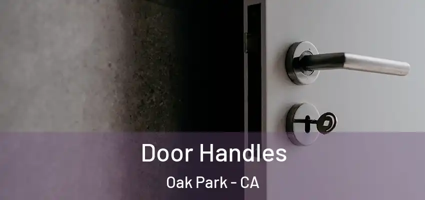  Door Handles Oak Park - CA