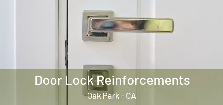  Door Lock Reinforcements Oak Park - CA