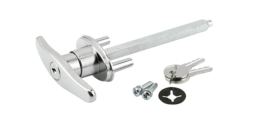 Old Style Garage Door Locks Replacements in Oak Park, California