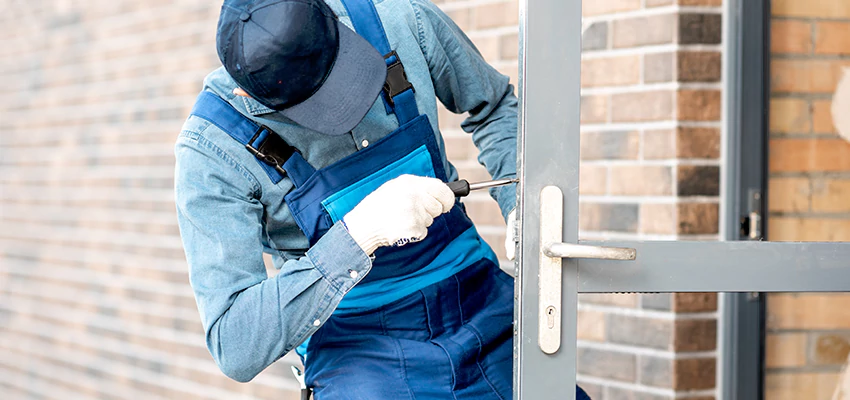 Pivot Storefront Door Locks Installation in Oak Park, California