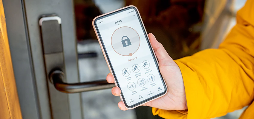 Home Security Push Button Lock Upgrades in Oak Park, California